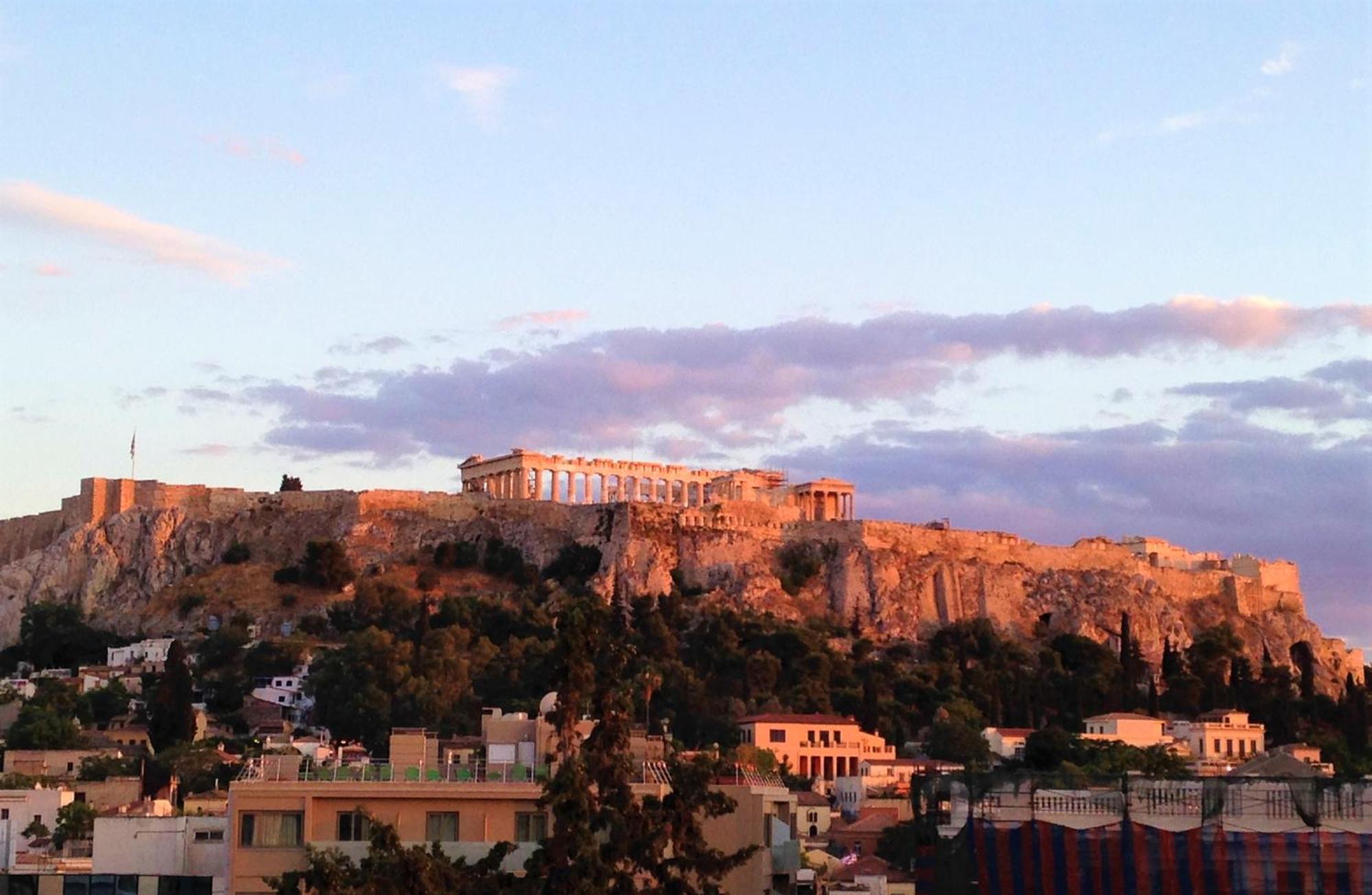 公寓 Acropolis Eye Loft 雅典