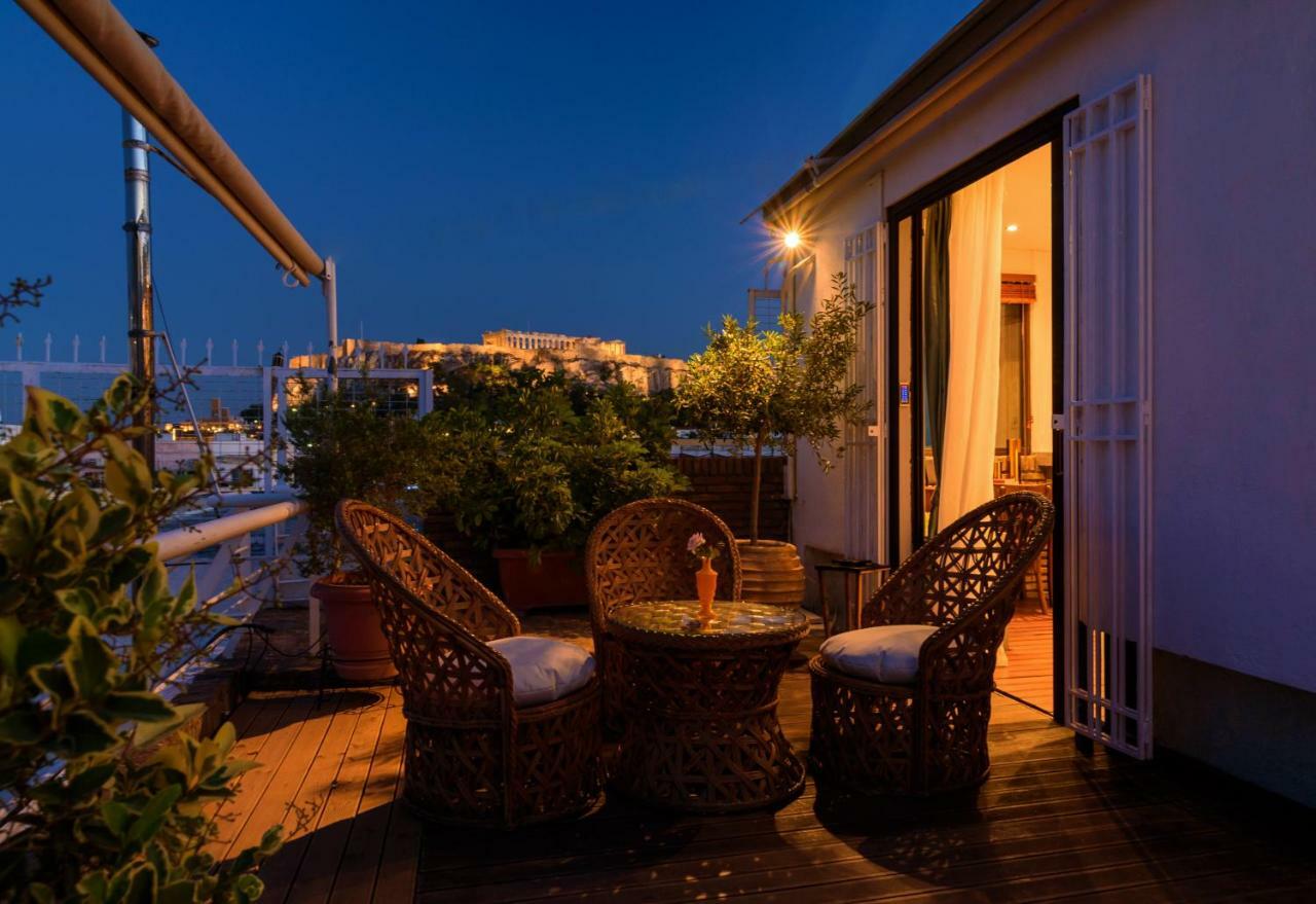 公寓 Acropolis Eye Loft 雅典